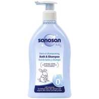 Sanosan Bath & Shampoo