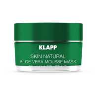 Klapp Skin Natural Aloe Vera Mousse Mask