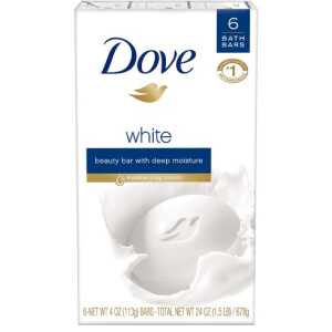 Dove White Beauty Bar