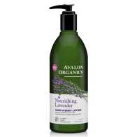 Avalon Organics Nourishing Lavender Hand & Body Lotion