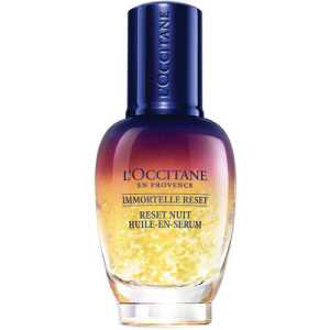 L' Occitane Immortelle Reset Overnight Reset Oil In Serum