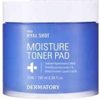 Dermatory Pro Hyal Shot Moisture Toner Pad