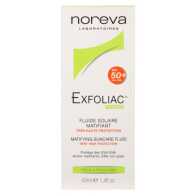 Noreva Exfoliac SPF 50+ Matifying Suncare Fluid