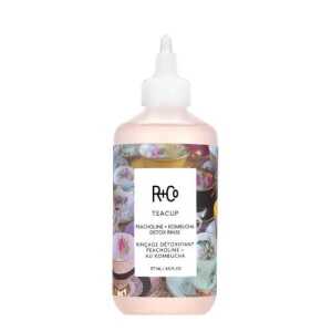 R+Co TEACUP Peacholine Kombucha Detox Rinse