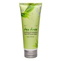 Body Prescriptions Bath & Beauty Tea Tree Soothing & Hydrating Peel-Off Facial Mask