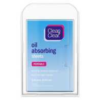 Clean & Clear Oil Absorbing Sheets