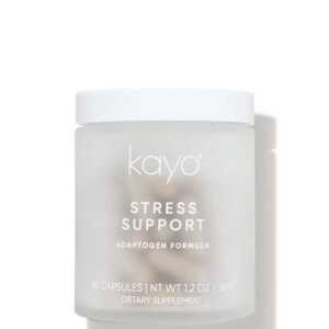 Kayo Body Care Stress Support Adaptogen Formula 60 Capsules