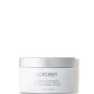 Epicuren Discovery Papaya Pineapple Bamboo Body Polish