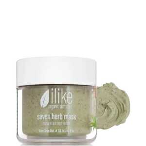 Ilike Organic Skin Care Seven Herb Mask