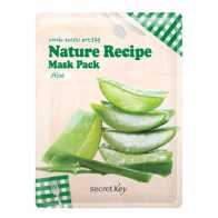 Secret Key Nature Recipe Mask Pack (Aloe)