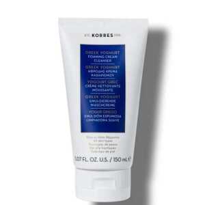 KORRES Greek Yoghurt Foaming Cream Cleanser