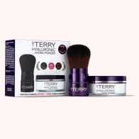 By Terry Exclusive Hyaluronic Hydra Powder And Kabuki Brush Set