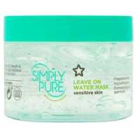 Superdrug Simply Pure Leave On Water Mask