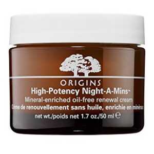 Origins High-Potency Night-A-Mins Mineral-Enriched Oil-Free Renewal Cream