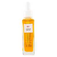 10 Degrees Cooler 01 Luminous Face Oil