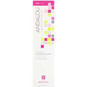 Andalou Naturals 1000 Roses Cleansing Foam