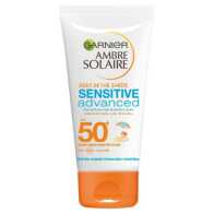 Garnier Ambre Solaire Baby In The Shade Sun Cream SPF 50