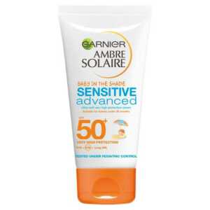 Garnier Ambre Solaire Baby In The Shade Sun Cream SPF 50