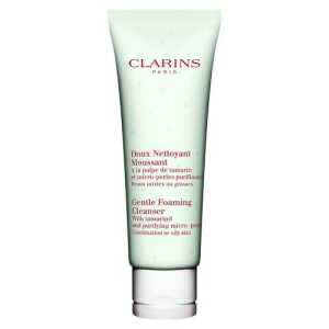 Clarins Gentle Foaming Cleanser With Tamarind And Purifying Micro-Pearls