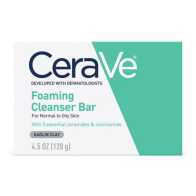 CeraVe Foaming Cleanser Bar