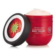 The Body Shop Strawberry Body Yogurt