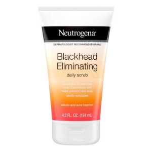 Neutrogena Blackhead Eliminating Facial Scrub With Purifying Salicylic Acid