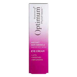 Optimum By Superdrug Phytofreeze Swiss Ice Wine Eye Cream