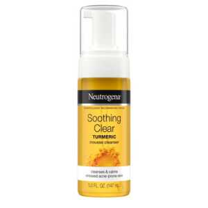 Neutrogena Soothing Clear Turmeric Mousse Cleanser