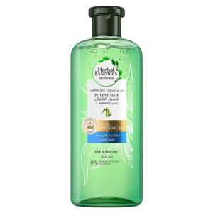 Herbal Essences Potent Aloe Vera + Bamboo Shampoo For Hair Strengthening