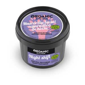 Organic Kitchen Night Shift, Natural Restoring Night Face Mask