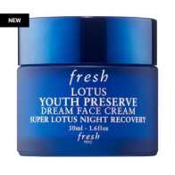 Fresh Lotus Youth Preserve Dream Night Cream