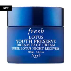 Fresh Lotus Youth Preserve Dream Night Cream