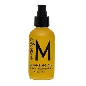 Olive + M Cleansing Oil