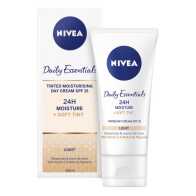 Nivea Daily Essentials Tinted Moisturising Day Cream