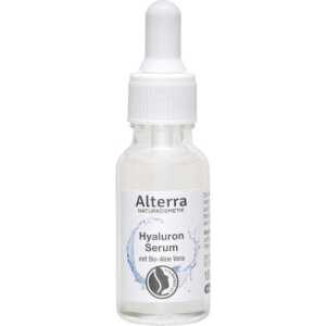 Alterra Hyaluron Serum Mit Bio-Aloe Vera