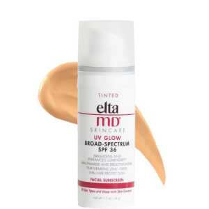 EltaMD Dermstore UV Glow Tinted Broad-Spectrum SPF 36 - Tinted