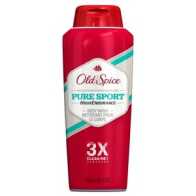 Old Spice Pure Sport Plus Body Wash