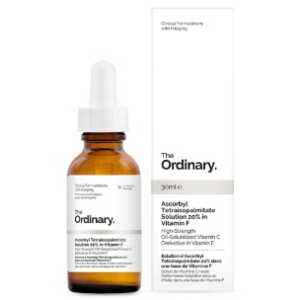 The Ordinary Ascorbyl Tetraisopalmitate Solution 20% In Vitamin F