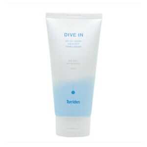 Torriden Dive-In Sea Salt Creamy Sub Acidity Foam Cleanser