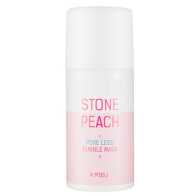 A'pieu Stone Peach Pore Less Bubble Mask