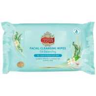 Imperial Leather Facial Cleansing Wipes Oil Balancing