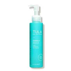 TULA Skincare NoMakeup Replenishing Cleansing Oil