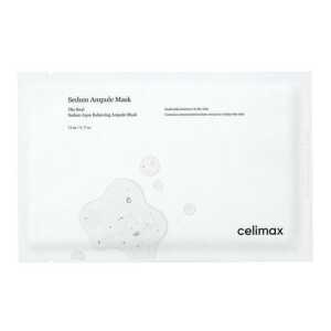 Celimax The Real Sedum Aqua Balancing Ampule Mask