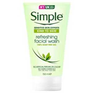 Simple Kind To Skin Refreshing Facial Gel Wash