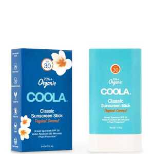 COOLA Classic Organic Sunscreen Stick SPF 30 Tropical Coconut