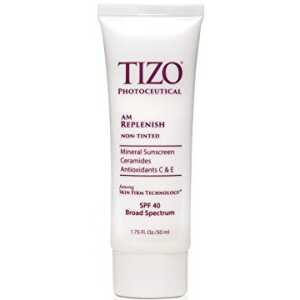 Tizo Am Replenish Non-tinted SPF 40