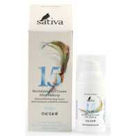 Sativa 15 Revitalizing Eye Cream After Makeup