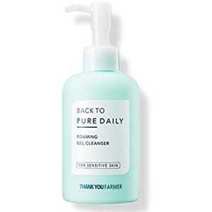 Thank You Farmer Back To Pure Daily Foaming Gel Cleanser