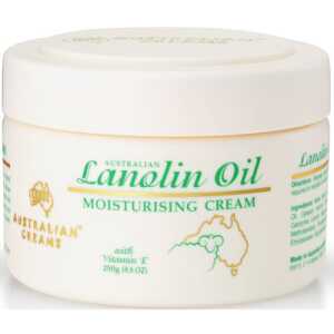 G & M Cosmetics Australian Lanolin Oil Moisturising Cream