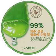 The Saem Jeju Fresh 99% Aloe Soothing Gel